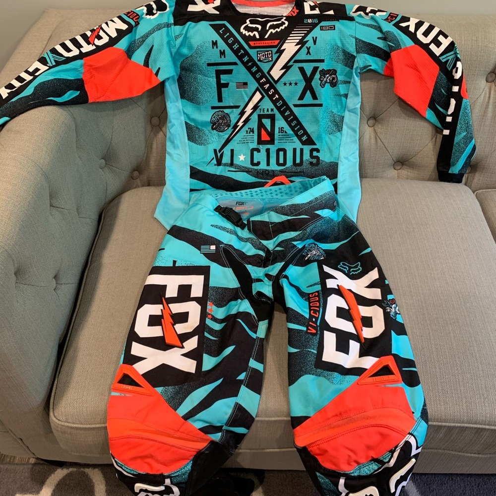 Fox kids motocross gear
